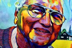 Harry 2017 Acryl auf Bambuspapier